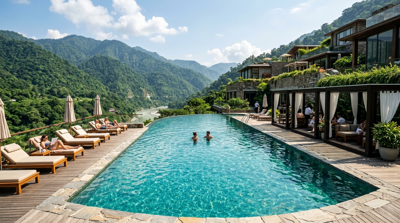 Birthday Pool Parties at Varanyam Resort Rishikesh